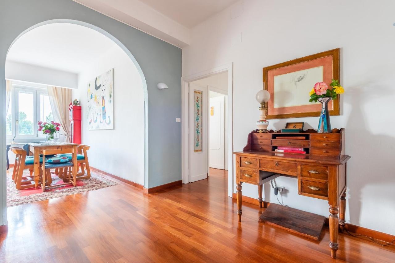 Arno River View Apartment Terraces, Free Parking Florencia Exterior foto